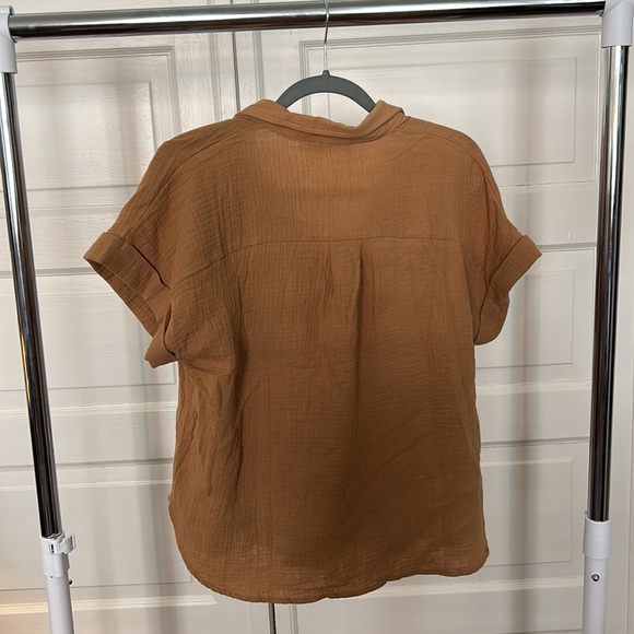 Böhme Tan Gauze Material Shirt - Picture 4 of 4